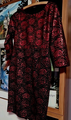 Festliches abendkleid l - abendkleid, gr.l