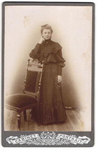 Fotografie junge dame mit - fotografie,