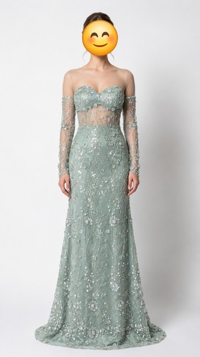 Elegantes abendkleid - elegantes, in