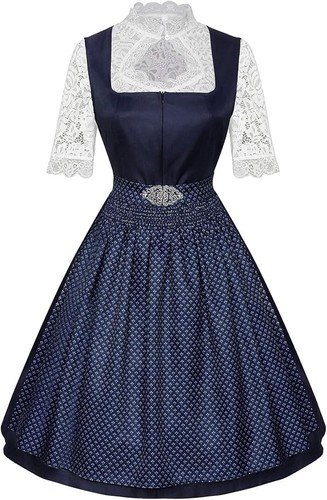 Dirndl damen midi set teilig - dirndl,