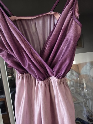 Festtagskleid lila damen - festtagskleid, m