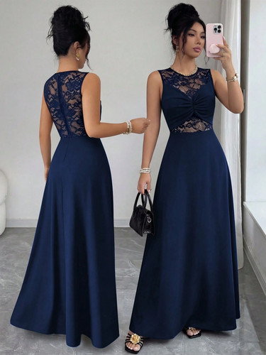 Elegantes damen abendkleid - elegantes, mit