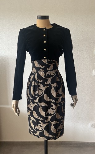 Escada kleid margaretha ley - kleid,
