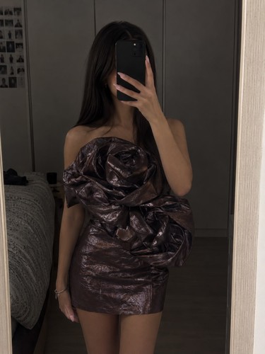 Zara kurzes kleid - zara,
