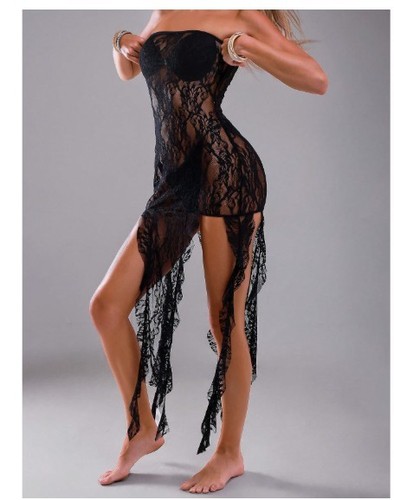 Kleid minikleid schwarz - kleid,