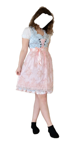 Trachtig jill midi dirndl - midi,