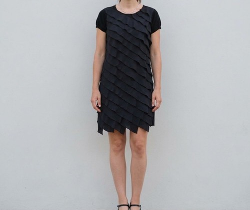 Damen kleidkleid schwarz - kleidkleid,