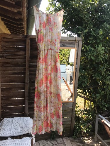 Langes kleid aus - langes,