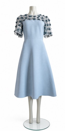 Valentino damen midikleid - valentino,