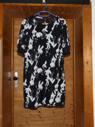 Plissee kleid damenkleid - kleid,