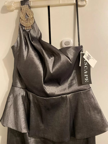 Elegant damen silber metallic - damen,