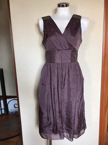 Kleid aus reiner seide - kleid,