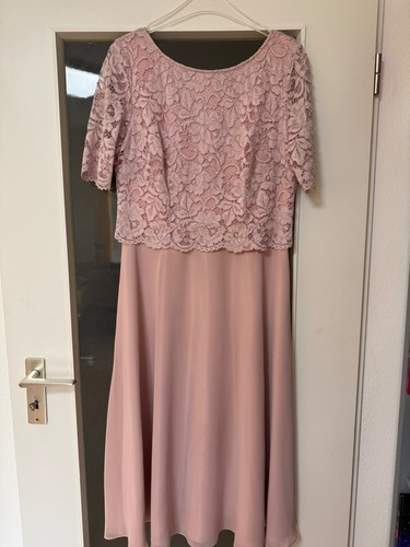 Festtagskleid rosé - festtagskleid,,