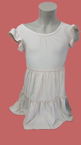 Kleid minikleid mädchen 116 - mädchen,