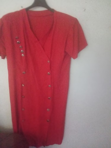 Kleid rot frisch 100 - kleid,