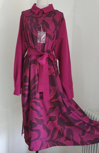 Marina rinaldi kleid abstrakt - marina,