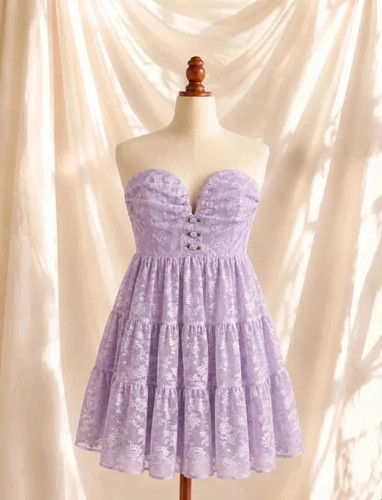 Aniye bustier kleid spitze - aniye, by