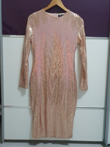 Abend fest kleid pailletten - fest,