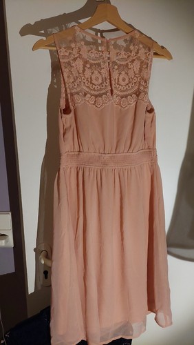 Festtagskleid rosa mit - gr.36,,