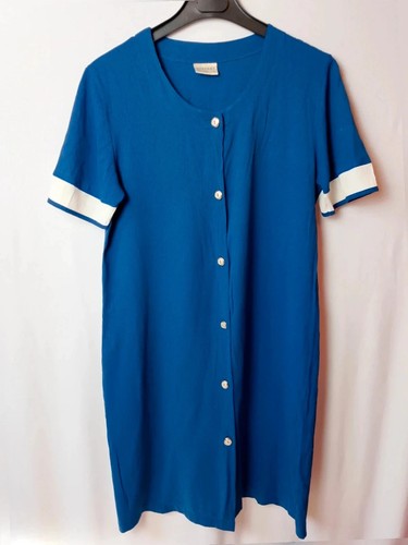 Vintage kleid blau - kleid,