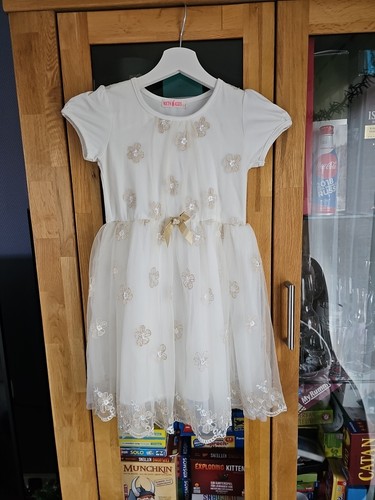 Neu mädchen festtagskleid - mädchen,