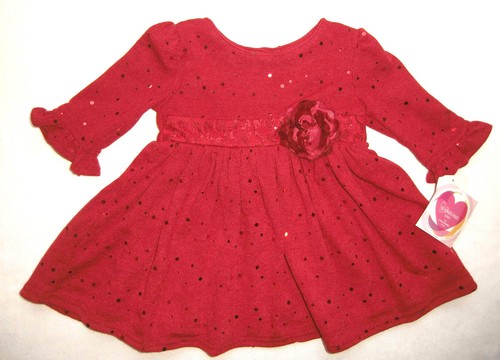 Festtagskleid rot pailletten - rot,