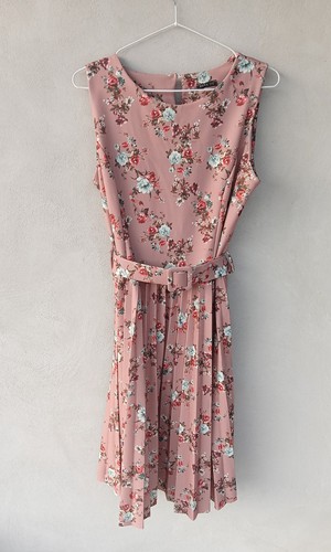 Damen ärmelloses mittelkleid - damen,